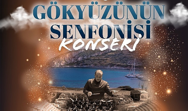Muğla Büyükşehir Knidos Antik Kenti'nde Gökyüzünün Senfonisi konseri Düzenliyor