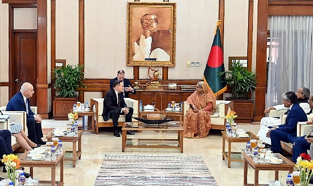 Rosatom Genel Müdürü Likhachev, Bangladeş Başbakanı Şeyh Hasina ile Ruppur NGS İnşaatının Gidişatını Görüştü