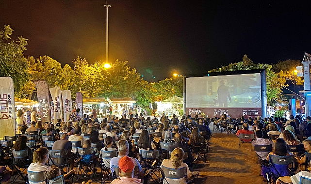 Türk Telekom Prime'ın bir yaz klasiğine dönüşen açık havada sinema keyfi başladı