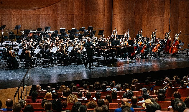 Türkiye Gençlik Filarmoni Orkestrası'nın Turnesi Atatürk Kültür Merkezi'nde Başladı
