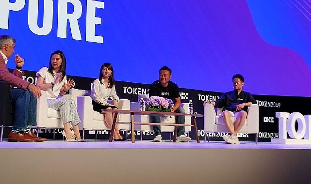Bybit CEO'su Ben Zhou, Asya'nın kripto zirvesi Token2049'da konuştu: “Kriptonun altyapısını inşa etmek için buradayız"