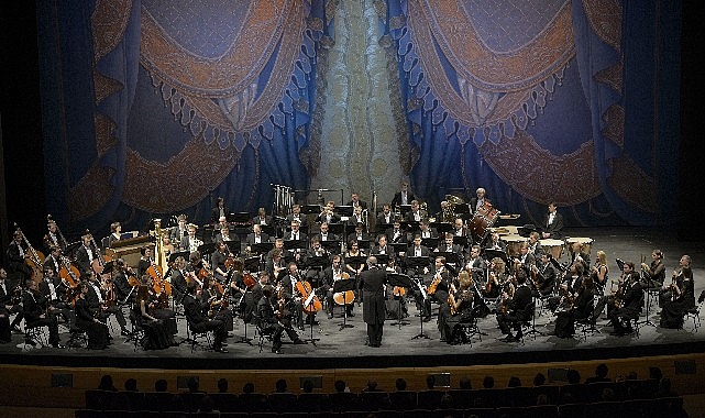 Dünyaca Ünlü Mariinsky Orkestrası Şef Valery Gergiev yönetiminde Türkiye'ye geliyor!