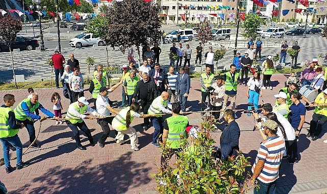 Keçiören'de Avrupa Hareketlilik Haftası Etkinlikleri düzenlendi