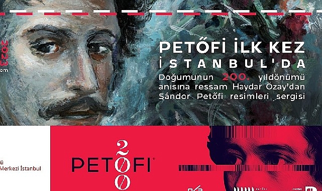Macarların Ulusal Şairi Petőfi 200 Yıl Sonra İstanbul'da!