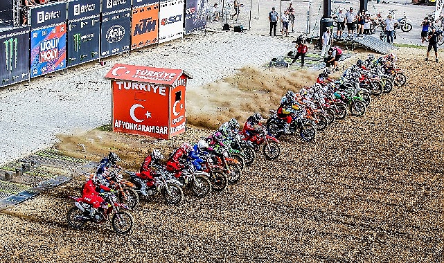 Şampiyonların yarışı MXGP Türkiye başlıyor