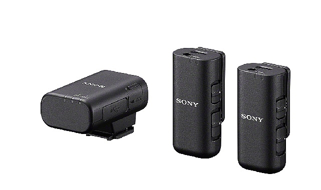 Sony Yeni Kablosuz Mikrofonları ile Ekosistemini Genişletiyor