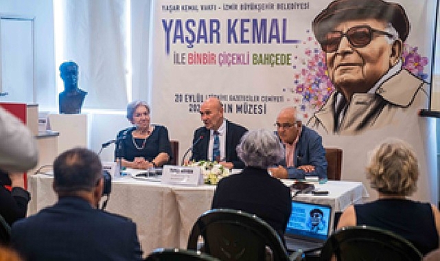 “Yaşar Kemal ile Binbir Çiçekli Bahçede" Yayımlandı