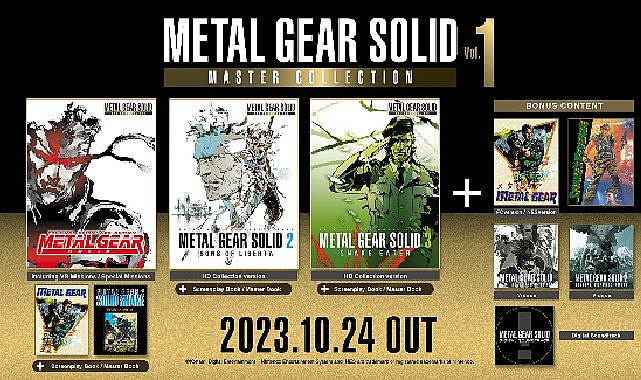 Metal Geat Solid: Master Collection Vol. 1 Çıktı!