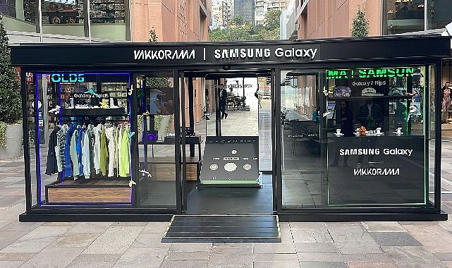 Samsung Türkiye ve Vakkorama, teknolojik kusursuzlukla estetik güzelliği mağazalarında bir araya getiriyor