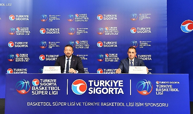 Türkiye Sigorta 'Türkiye Basketbol Ligi'nin de İsim Sponsoru Oldu