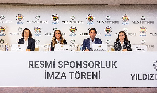 Yıldız Entegre, Fenerbahçe Opet Kadın Voleybol Takımı'nın Forma Sponsoru Oldu