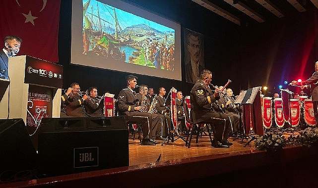 AKM'de, “Ege Ordu Bölge Bando Komutanlığı" konseri