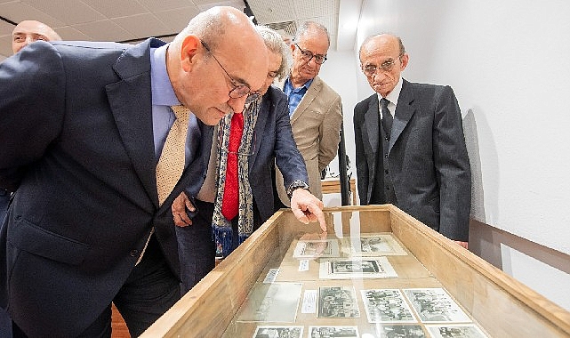 Başkan Soyer Yüz Yıllık Miras Bengüboz Fotoğraf Sergisi'ni açtı