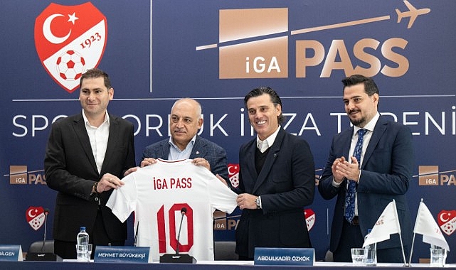 İGA PASS, A Millî Kadın ve Erkek Futbol Takımlarının 'Resmî Sponsoru' oldu