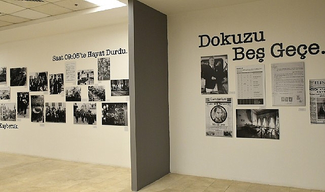 Küçükçekmece'den Atatürk'ün anısına sanatla saygı