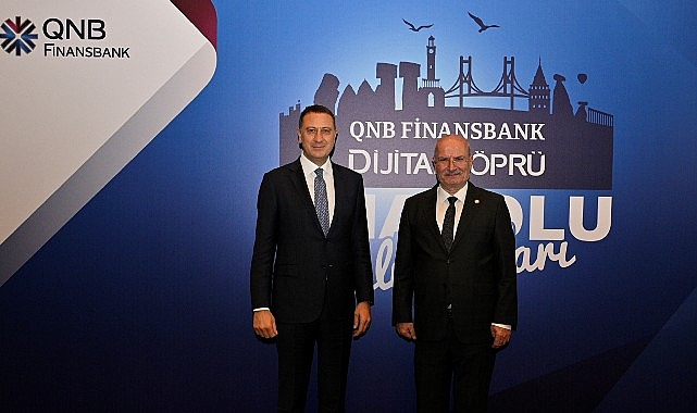 QNB Finansbank, 'Dijital Köprü Anadolu Buluşmaları'nda reel sektör temsilcileri ile bir araya geldi