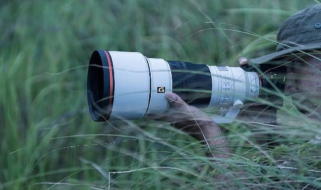 Sony Dünyanın En Hafif Geniş Diyaframlı Telefoto Prime Lensi G Master FE 300mm F2.8 GM OSS'yi Tanıttı