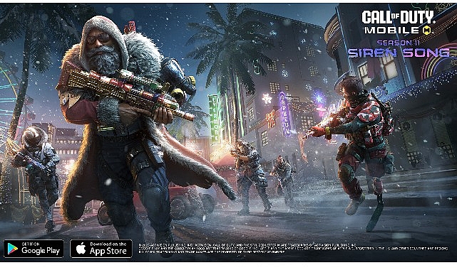 Call of Duty®: Mobile'da 11. Sezon 6 Aralık'ta Geliyor: Siren Şarkısı 