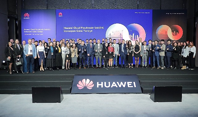 Huawei Cloud Türkiye'de perakendenin dijitalleşmesine yön veriyor