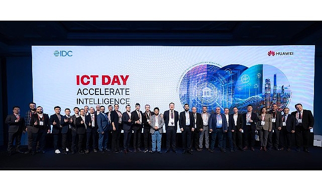Huawei ICT Day 'Accelerate Intelligence' temasıyla İstanbul'da gerçekleştirildi