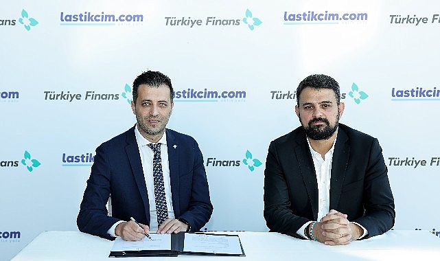 Türkiye Finans ve Lastikcim.com'dan online alışverişlerde önemli iş birliği