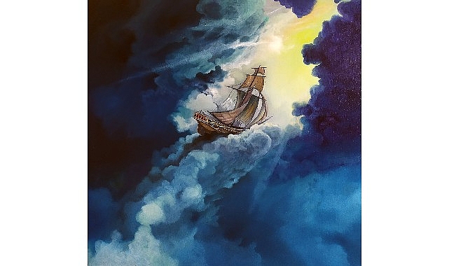 Çocuklar için sömestrde 'Gökyüzündeki Gemiler Resim Atölyesi' Trump Art Gallery'de