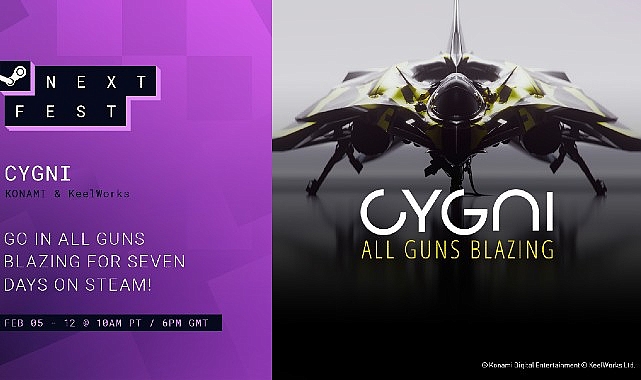'CYGNI: All Guns Blazing' Demosu 5 Şubatta Steam Next Fest'te!