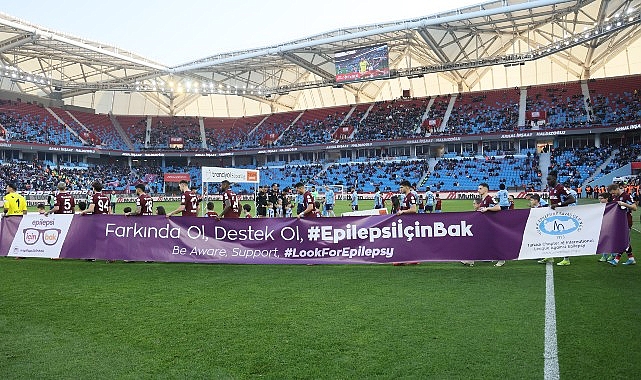 Trabzonspor'dan Epilepsi Hastalarına Destek