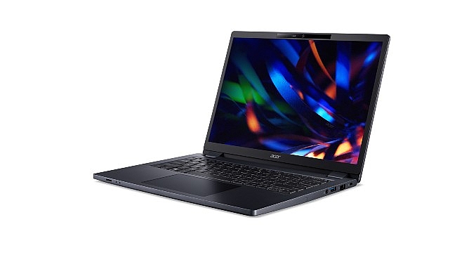 Acer, hibrit çalışan profesyoneller için TravelMate P4 14 dizüstü bilgisayar ile performans ve güçlü güvenlik özelliklerini bir araya getiriyor