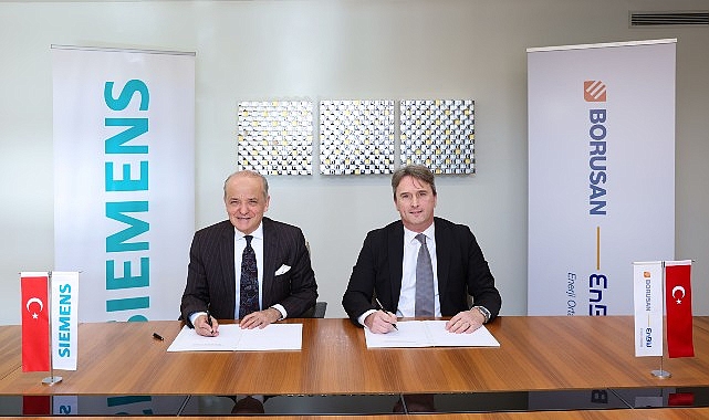 Borusan EnBW Enerji ve Siemens Türkiye arasında iş birliği niyet mektubu imzalandı