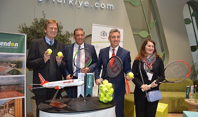 Corendon Turizm Grubu, Alman Tenis Federasyonu'nun Seyahat Partneri Oldu