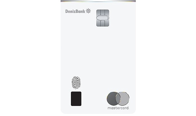 DenizBank, Biyometrik Kart ile parmak izi kullanarak güvenli ödemeyi başlatıyor