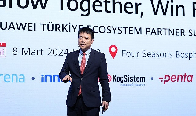 Huawei iş ortaklarıyla birlikte büyüyor