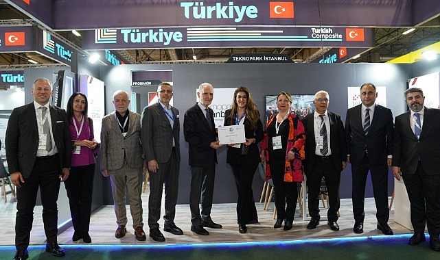 İstanbul'un 4 firması kompozit sektörünün dev buluşması JEC World Fuarı'nda büyük ilgi gördü