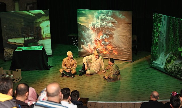Kurtuluş ve bağımsızlık mücadelesinin sahneye konduğu; “Mihenk Taşları" adlı tiyatro oyunu, Nevşehir'de sahnelendi