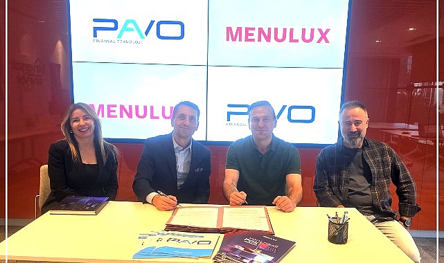 Pavo ve Menulux'ten önemli iş birliği