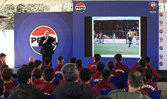“Pepsi Geleceğin Yıldız Futbolcularına Destek Projesi" Hatay'da Başladı