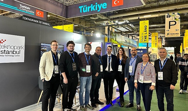 Teknopark İstanbul'un 4 firması kompozit sektörünün dev buluşması JEC World Fuarı'nda büyük ilgi gördü