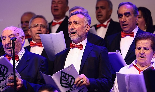 Türk Halk Müziği Korosu'ndan Müzik Ziyafeti
