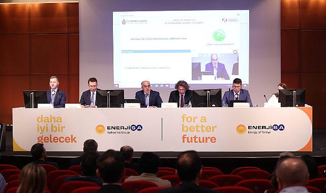 Enerjisa Enerji, finansal ve operasyonel sonuçlarını olağan genel kurul toplantısında açıkladı