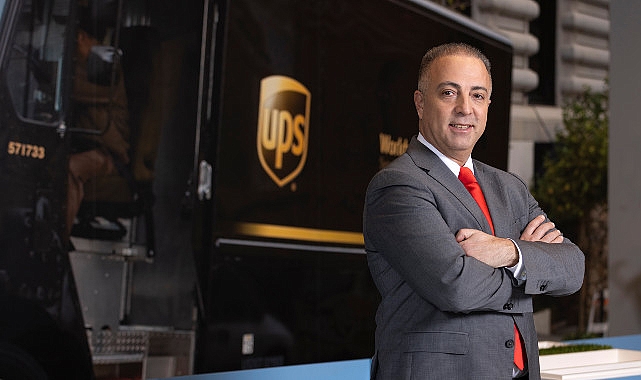 UPS Türkiye'nin yeni ülke müdürü Tolga Biga oldu