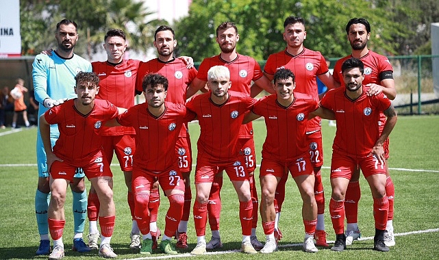 Bölgesel Amatör Lig 3. Grup 25. Hafta maçında Burhaniye Belediyespor, Bigaspor'u 7-2'lik farklı skorla mağlup etti