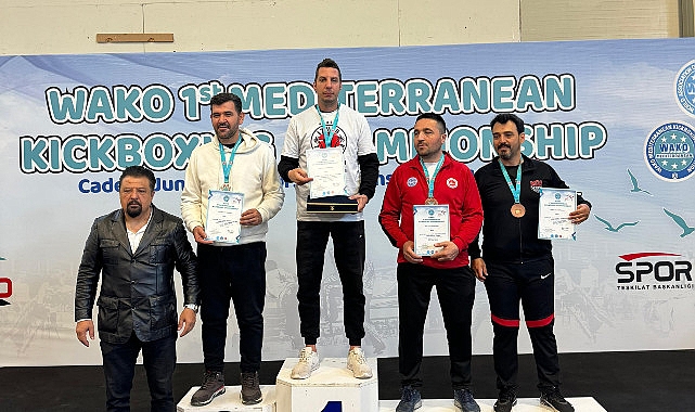 Bostanlıspor'a 2 branşta 4 altın, 2 gümüş, 1 bronz madalya…