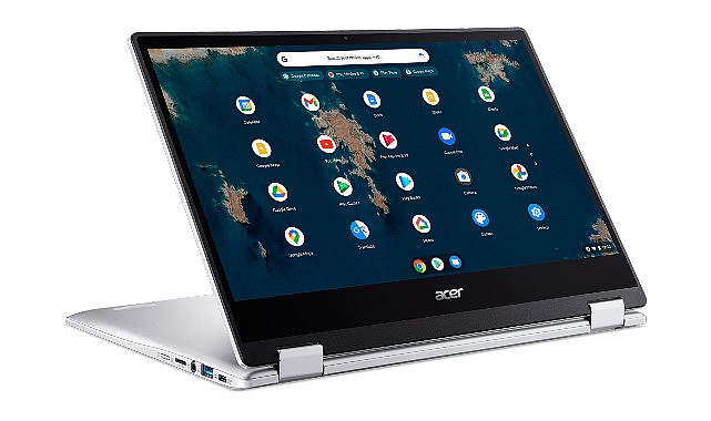 Dört Farklı Kullanım Modu Sunan Dizüstü: Acer Chromebook Spin 314 Kullanıcılara Özgürlük ve Üretkenlik Sunuyor