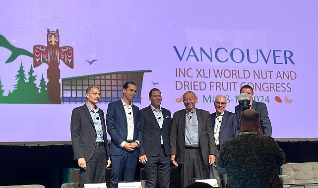 Dünya Kuru ve Kabuklu Meyve sektörünün en büyük organizasyonu Kanada'da gerçekleşti