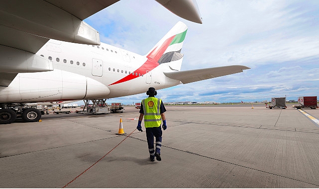 Emirates, Londra Heathrow Havalimanı'nda SAF ile hizmet vermeye başlıyor