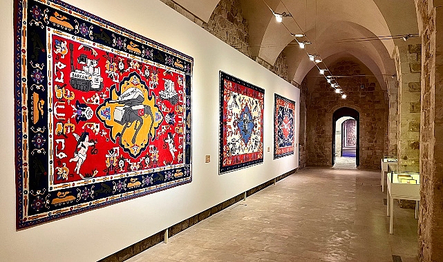 Halil Altındere'nin Mardin'deki İlk Kişisel Sergisi Sakıp Sabancı Mardin Kent Müzesi Dilek Sabancı Sanat Galerisi'nde Açıldı