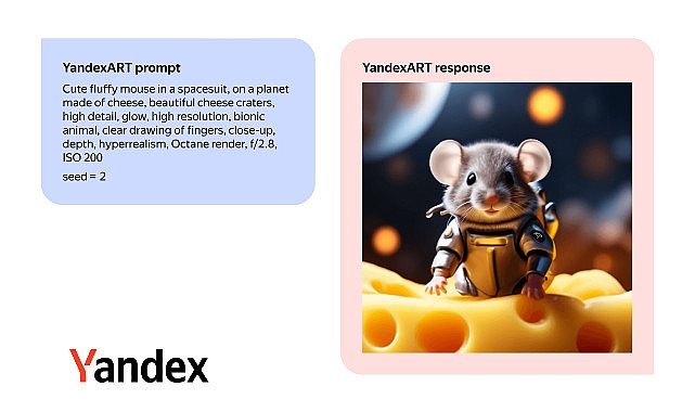 Türkiye'deki Şirketler Artık YandexART'ın Sinir Ağıyla Görseller Oluşturabilecek