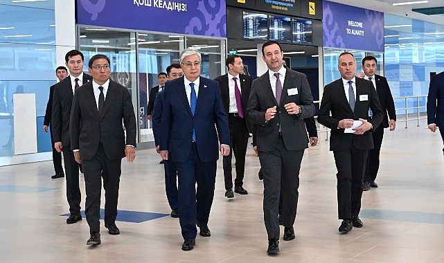 TAV Almatı'da yeni terminali açtı